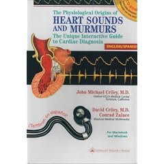 Physiological Origins of Heart Sounds and Murmurs (Revised): The Unique Interactive Guide to Cardiac Diagnosis: Spanish/English Version