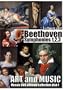 'Art and Music', Classical Art Gallery and Beethoven Symphonies 1, 2 and 3