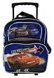 Disney Pixar Cars Rolling Backpack - Toddler Size Mcqueen Luggage