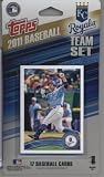2011 Topps Limited Edition Kansas City Royals Baseball Card Team Set (17 Cards) - Not Available In Packs!!