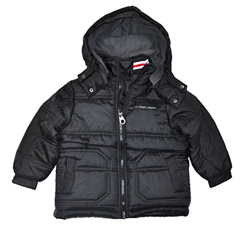 Calvin Klein Toddler Boys Bubble Fleece Lined Outerwear Jacket