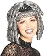 Immortal Princess Gray Silver Wig - Adult Std.