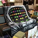 スペースインベーダー ブランケット ［並行輸入品］