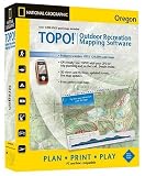 TOPO! National Geographic USGS Topographic Maps (Oregon)