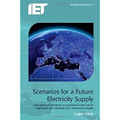 Scenarios for a Future Electricity Supply (Iet Renewable Energy Series)