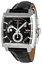 TAG Heuer Men's CAL2110FC6257 Monaco Black Dial Watch