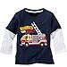 Warmbaby Little Boys Kids Long Sleeve T-shirts