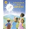 Coloring Book about Advent