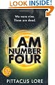 I Am Number Four (Lorien Legacies)
