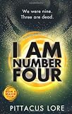 I Am Number Four. by Pittacus Lore (Lorien Legacies)