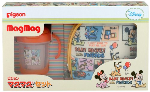 ピジョン マグマグセット ディズニーベビー