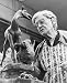 1964 photo Anna Hyatt Huntington , sculpting / World Telegram & Sun photo by Herman Hiller.