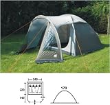 Eigenschaften High Peak  / 4-Personen-Zelt High Peak 