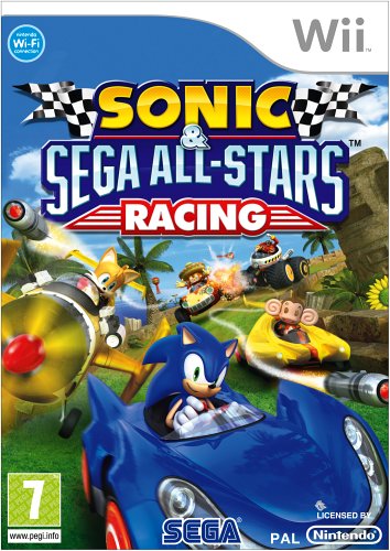 Sonic & SEGA All-Stars Racing (Wii)