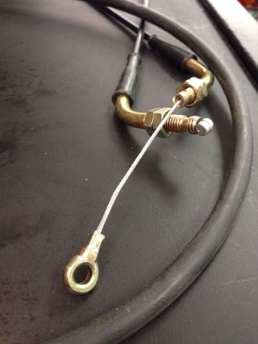 120" Go Kart Throttle Cable 150cc 250cc Kandi Buggy W/loop