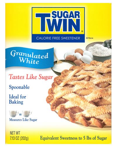 Sugar Twin Granulated White: 7.13 OZ
