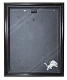 Detroit Lions Cabinet Style Jersey Display