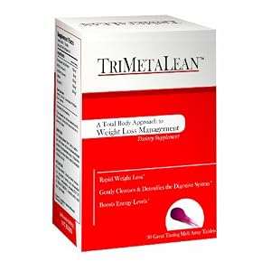 Trimetalean Acai Berry, Pomegranate, White Tea, 90-count Bottle