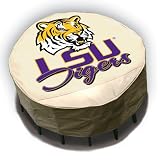 Backyard Basics Louisianna State Round Table Cover