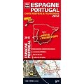 Espagne, Portugal : 1/1 000 000