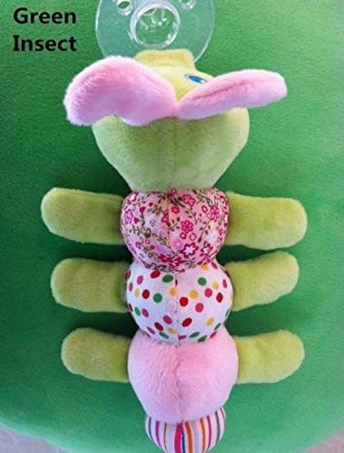 NEW Style Infant Baby Pacifier Plush Animal BPA Free Gumdrop Pacifier (Insect)