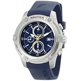 Nautica Mens N16559G NST 05 Blue Dial Watch