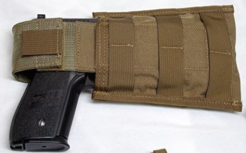 MOLLE Modular Ambidextrous Holster Adjustable Retention