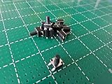 ＜表面実装用タクトスイッチ　4.5mm×4.5mmスイッチ　全高7.0mm＞10個＜1sw-008＞