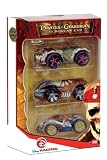 Dickie 3089223 - Disney Racing Kraken Cars 3er - 
