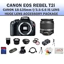 Canon EOS Rebel T2i SLR Digital Camera Kit