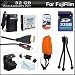 32GB Accessories Kit For Fuji Fujifilm FinePix XP200, XP170, XP150, XP100 Waterproof Digital Camera Includes 32GB High Speed SD Memory Card + Extended Replacement (1100 maH) NP-50 Battery + AC/DC Charger + Micro HDMI Cable + Float Strap + Deluxe Case +++