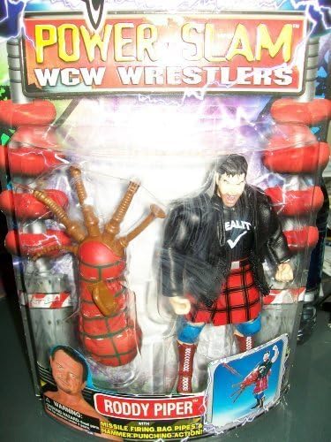 WCW Power Slam Wrestlers Roddy Piper distributed by Toy Biz 2000 by World Championship Wrestling