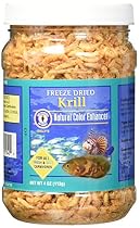 San Francisco Bay Brand ASF71340 Freeze Dried Krill for Fresh and Saltwater Carnivores, 113gm
