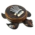 Turtle Shaped Karimba Mbira Thumb Piano Kalimba Finger