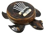 Turtle Shaped Karimba Mbira Thumb Piano Kalimba Finger