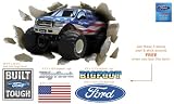 Bigfoot - American Flag Monster Truck