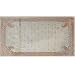 Table Placemats Set In Brocades, India Runner 25x13 inches, Mat 13x19 inches