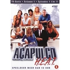 Acapulco H.E.A.T. - Season 1 (Ep. 1-11) - 4-DVD Box Set ( Agence Acapulco ) ( Acapulco HEAT - Season One - Episodes One to Eleven ) [ Holl�ndische Fassung, Keine Deutsche Sprache ]