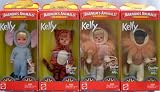 Barbie - Kelly - Set of 4 Barnum's Animals Crackers Dolls w Deidre (AA), Jenny, Kayla & Kelly (2002)