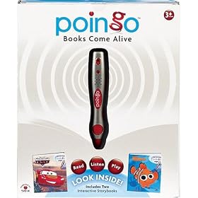 Poingo Reading System-2-book Set - Disney Pixar's Cars and Finding Nemo by Publication International