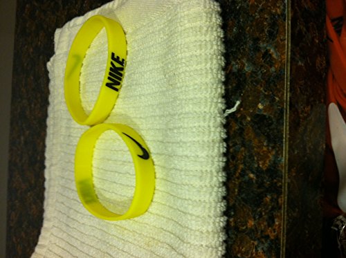 Nike NK2 Baller Band Silicone Rubber Basketball Baseball Football Running Wristband Bracelet