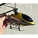 FALCON XV - Gro�er Gyro R/C - 3 Kanal Helikopter - 40cm - in gold- OUTDOOR-EASY FLY- - Hubschrauber flugfertig - Modell 8905