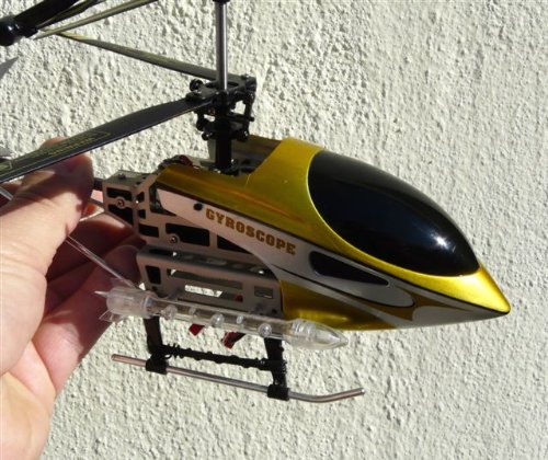 FALCON XV - Großer Gyro R/C -