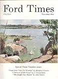 Ford Times - November 1964 (The Car Owner's Magazine, Volume 57 No. 11)