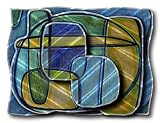 30x23 Abstract metal wall art, modern home decor, contemporary wall sculpture
