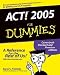 Books : ACT! 2005 for Dummies