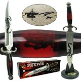 Fantasy Master Scorpion Knife W Stand