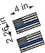 Thin Blue Line/Pair / 4