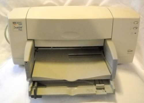 Amazon.com: Hewlett Packard DeskJet 712C Color Inkjet Printer: Electronics