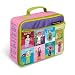 Toys : Girls World Lunchbox with lead-free linings, Phthalate and PVC free